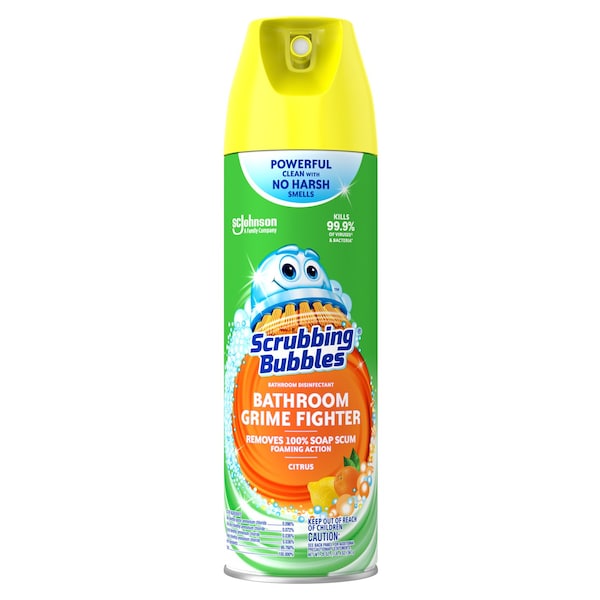 Limpiador de baño Scrubbing Bubbles con aroma a cítricos 20 oz espuma - 71362