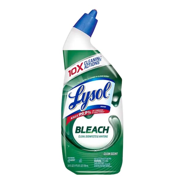 Lysol Limpiador de tazón de váter líquido de 24 oz con aroma fresco - 1920098014