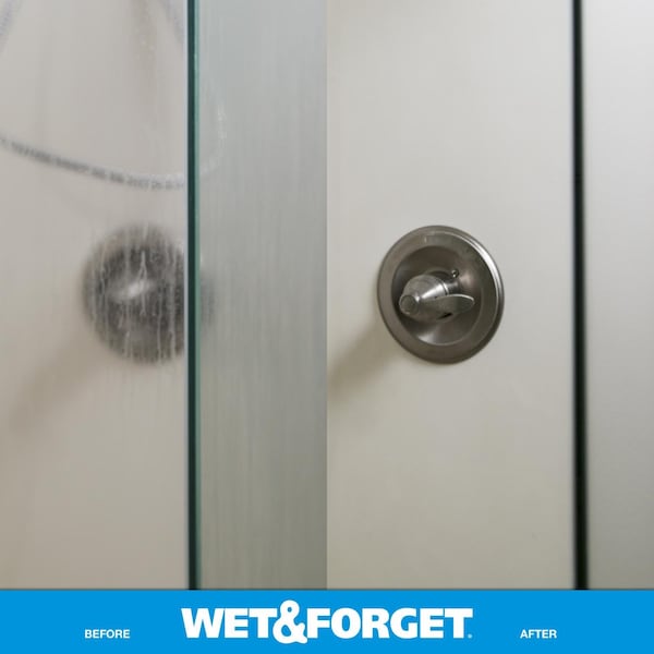 Limpiador líquido para la ducha con aroma fresco Wet & Forget 64 oz - 801064-F