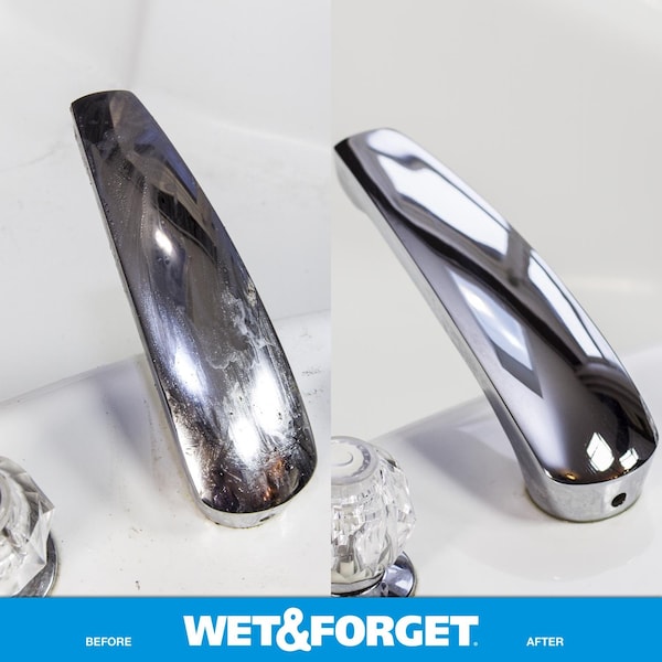 Limpiador líquido para la ducha con aroma fresco Wet & Forget 64 oz - 801064-F