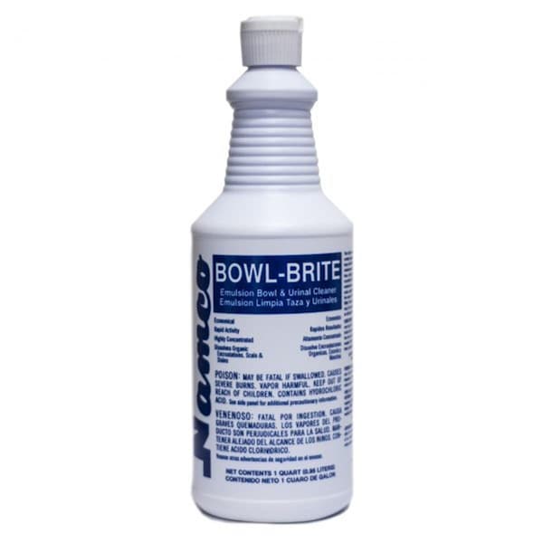 Limpiador Bowl Brite Namco, 1 qt., 12PK - NA379314