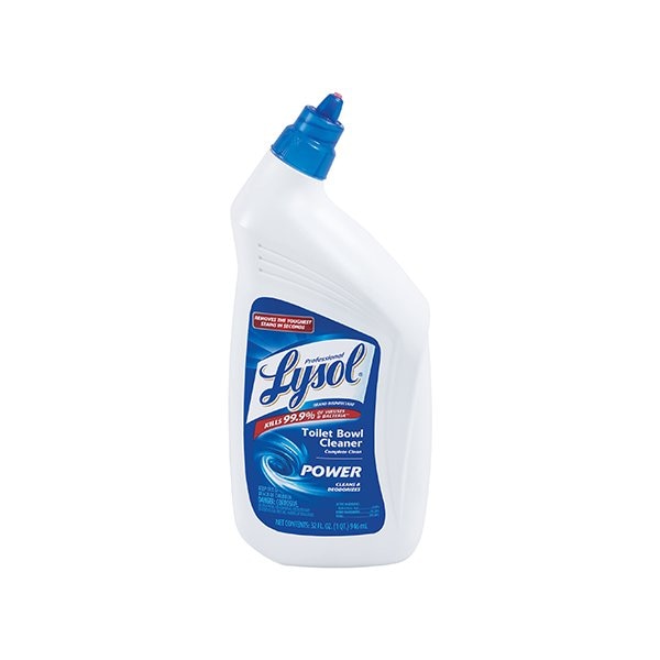 Lysol Limpiador de Inodoro - Botella de 32 oz, 12PK - BUY00441097