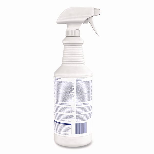 Limpiador espumoso para baños ácido Diversey, aroma fresco, botella rociadora de 32 oz, PK12 - 95325322