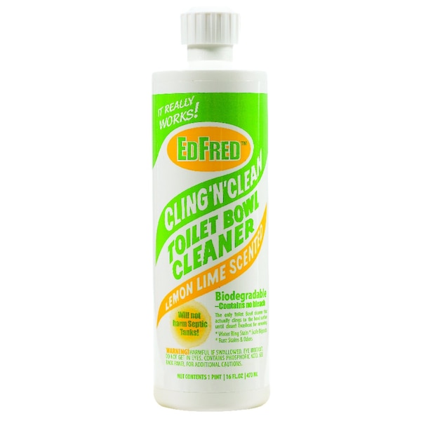 EdFred Limpiador de tazón de baño con aroma a limón y lima 16 oz líquido - 63846
