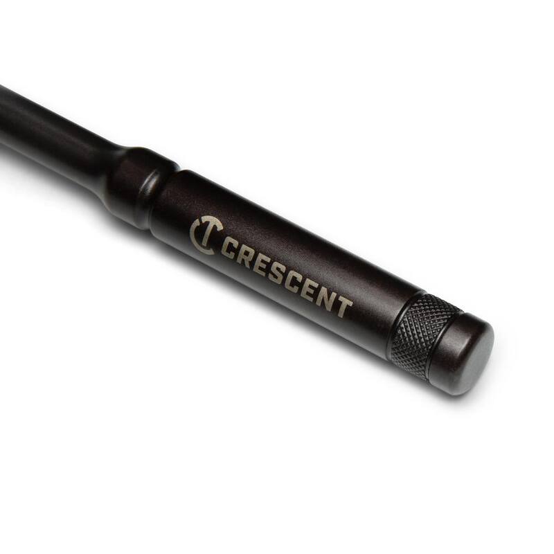 Juego de matraca y dados estándar SAE/Métrica de 3/8 pulgadas de 6 puntos Crescent X10 (20 piezas) - CSWS38B