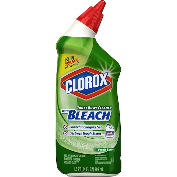 Limpia Inodoros Clorox Aroma Fresco 24 oz Gel - 00933