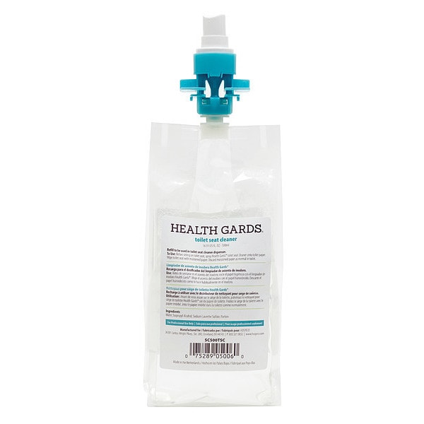 Limpiador de baños Health Gards, recarga de cartucho, PK12 - SC500TSC