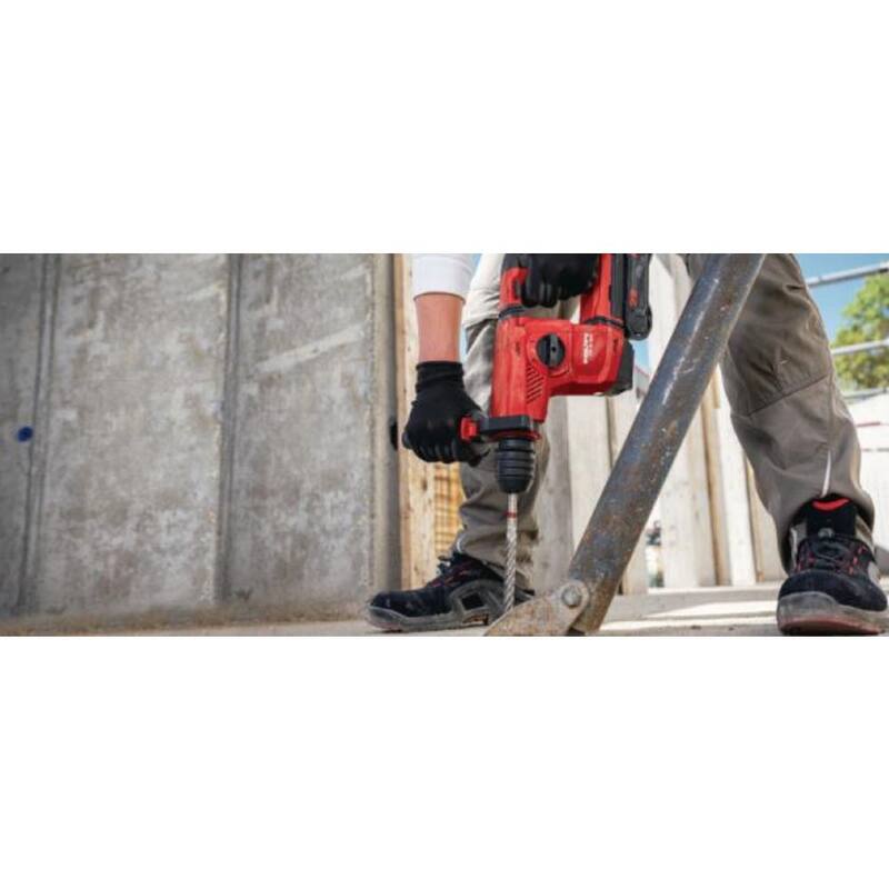 Martillo rotativo inalámbrico Hilti 22-Volt NURON TE 6 de iones de litio sin escobillas SDS Plus ATC/AVR (solo herramienta) - 2253085