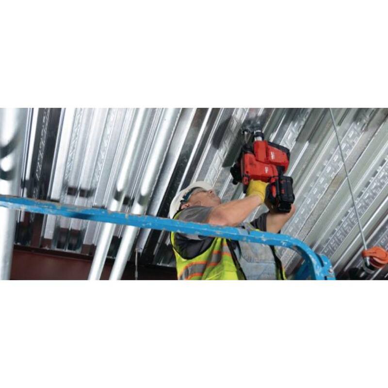 Martillo rotativo inalámbrico Hilti 22-Volt NURON TE 6 de iones de litio sin escobillas SDS Plus ATC/AVR (solo herramienta) - 2253085