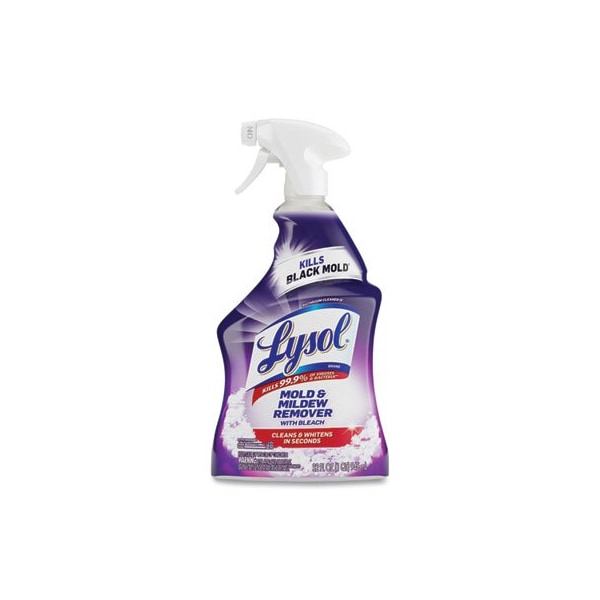 Lysol, Removedor de moho y mildew con cloro, listo para usar, botella rociadora de 32 oz - 78915EA