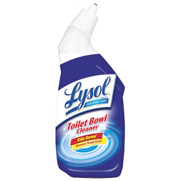 Lysol Limpiador de tazas de baño - 24oz - Paquete de 12 - 19200025225