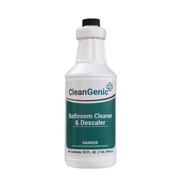 Limpiador y desincrustante para baño Cleangenic CleanGenic, botella de 32 oz. - CG-08-QT-EA