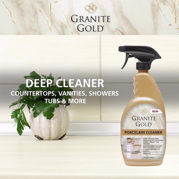 Limpiador de porcelana Granite Gold Citrus Scent de 24 oz - GG0158