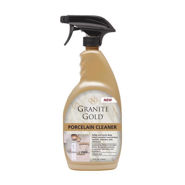 Limpiador de porcelana Granite Gold Citrus Scent de 24 oz - GG0158