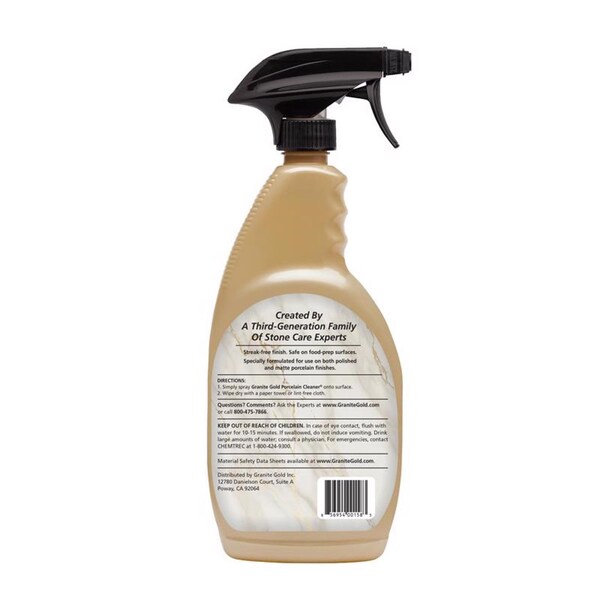 Limpiador de porcelana Granite Gold Citrus Scent de 24 oz - GG0158