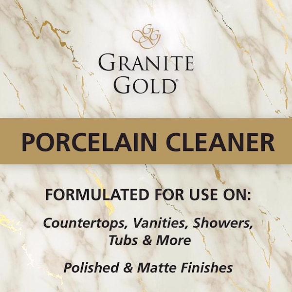Limpiador de porcelana Granite Gold Citrus Scent de 24 oz - GG0158