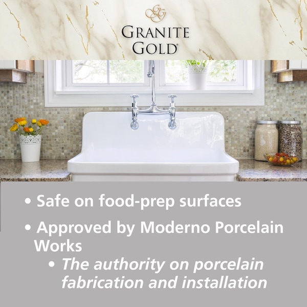 Limpiador de porcelana Granite Gold Citrus Scent de 24 oz - GG0158