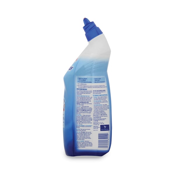 Limpiador de taza de baño Lysol con peróxido de hidrógeno, aroma a océano fresco, 24 oz, paquete de 2 - 19200-96084