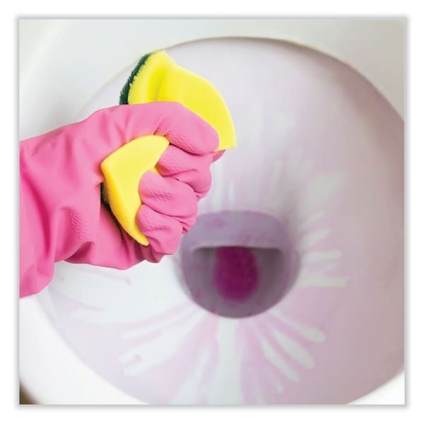 Limpiador de tazas de baño Betco Stix, aroma a cereza y almendra, botella de 32 oz, paquete de 12 - 761200