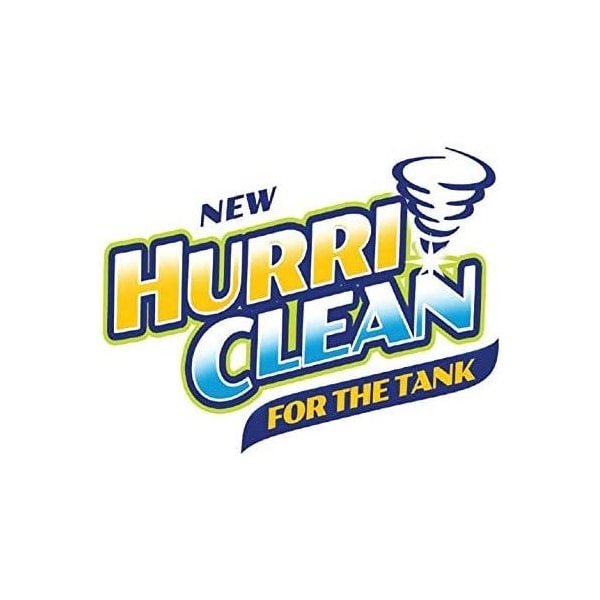 Limpiador de tanque de inodoro automático Deluxe Hurriclean Nuevo y Mejorado, 3 unidades
