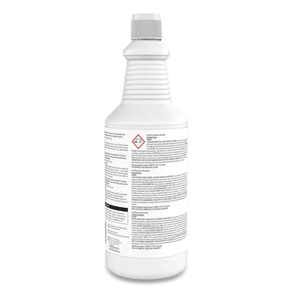 Limpiador de tazón ácido suave Crew Super Blue de Diversey, cítrico, botella de 32 oz, PK12 - 94476081