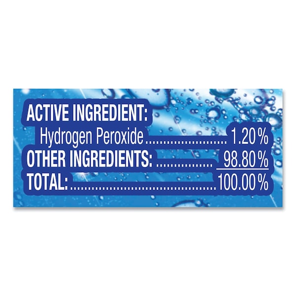 Limpiador de taza de baño Lysol con peróxido de hidrógeno, aroma fresco de océano, 24 oz - 19200-98011