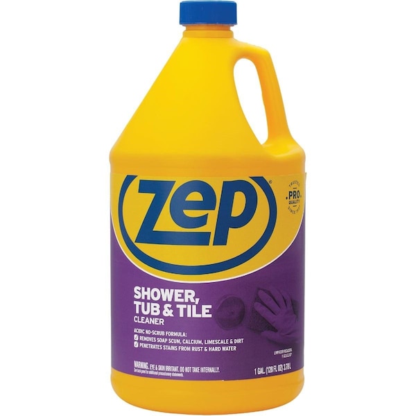 Limpiador para Baño Zep Commercial 1 Gal. Shower Tub & Tile - ZUSTT128