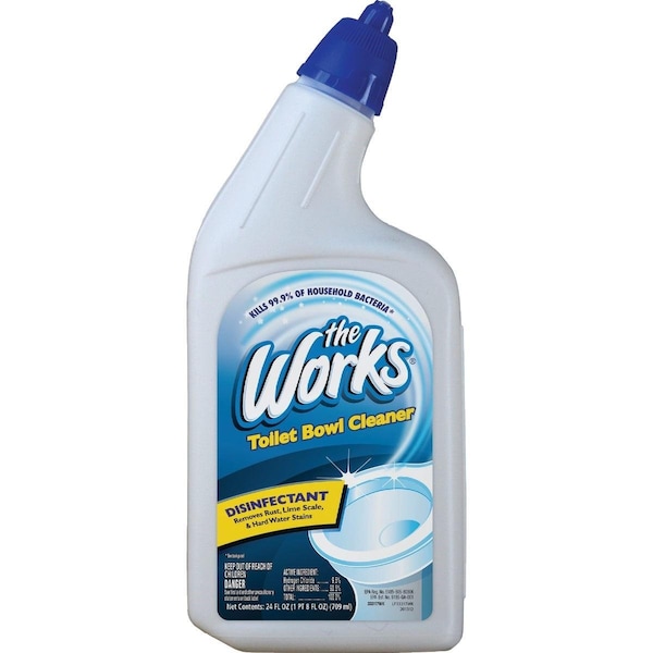 Limpiador de tazón de baño The Works 24 oz - 33317WK