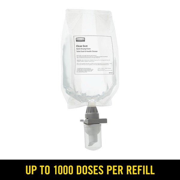 Recarga de espuma para asiento limpio Rubbermaid Commercial, 400ml - FG402312