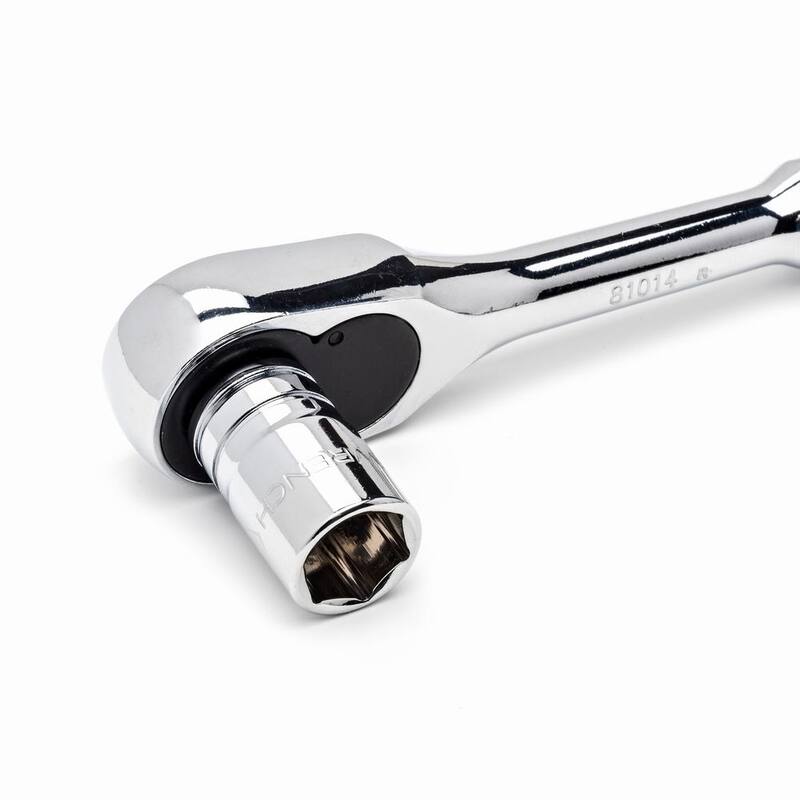 GEARWRENCH Juego de herramientas para mecánicos de trinquete y dados de 1/4 pulgadas, 6 puntos, estándar/métrico (22 piezas) - 8800A