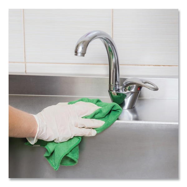 Limpiador para baños Betco Green Earth RTU, aroma a menta fresca, botella de 32 oz, paquete de 12 unidades - 3091200