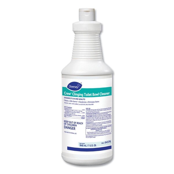 Limpiador de inodoro de 32 oz Eat-In, 12PK - EA3746011