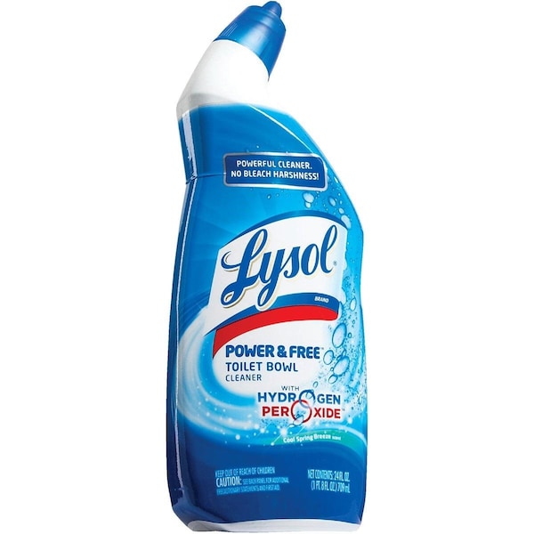Limpiador de tazón de baño Lysol Power & Free de 24 oz - 1920085020