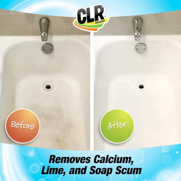 Limpiador Espumoso para Baño CLR Brilliant Lavanda 26 oz - BB26-6-LV