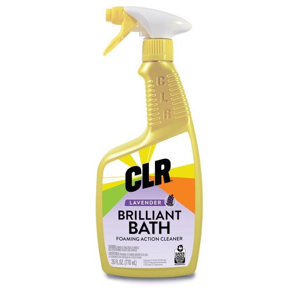 Limpiador Espumoso para Baño CLR Brilliant Lavanda 26 oz - BB26-6-LV