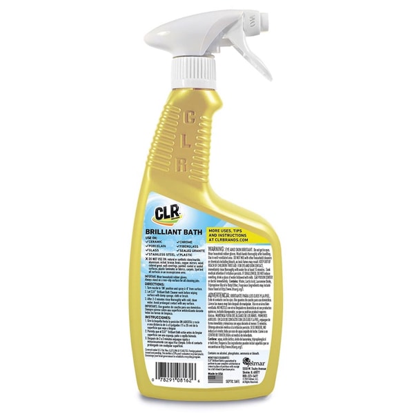 Limpiador Espumoso para Baño CLR Brilliant Lavanda 26 oz - BB26-6-LV