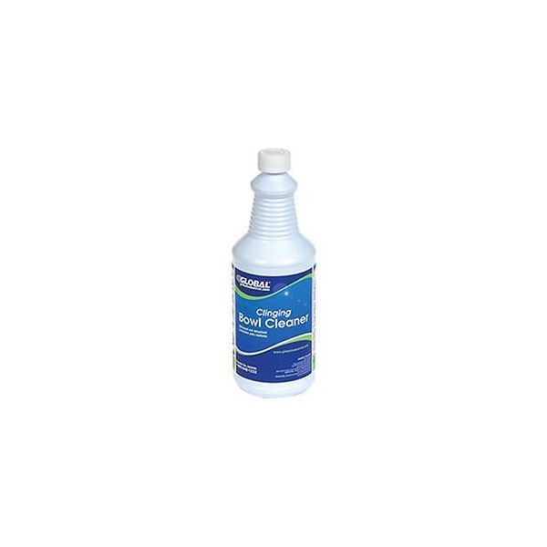 Limpiador para tazas adherente Global Industrial, 12 botellas de 1 cuarto - 640409