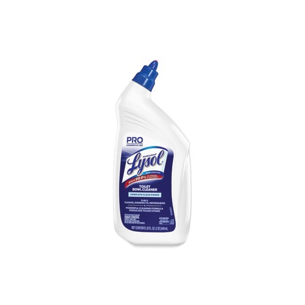 Lysol ProLysol, Limpiador desinfectante para tazas de baño, botella de 32 oz - 74278EA