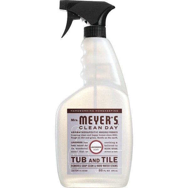 Limpiador de Baño para Tinas y Azulejos de Lavanda Mrs. Meyer's Clean Day 33 oz. - 11168