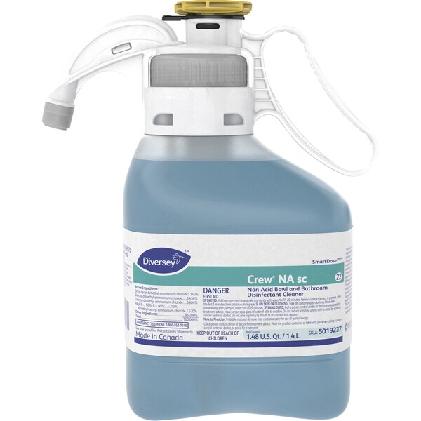 Diversey Limpiador Desinfectante para Inodoro/Baño, 1.4L, Aroma Floral - DVO5019237