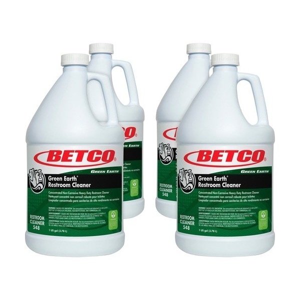 Betco Limpiador para Baños, Paquete de 4 - BET5480400CT