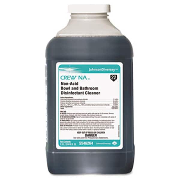 Limpiador para baños y sanitarios Glade Diversey Crew sin ácido, 2.5 litros - 5546264
