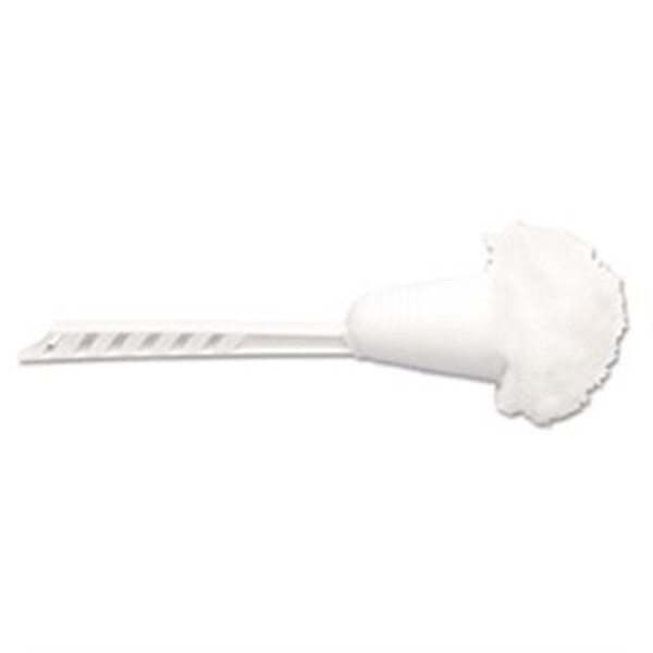 Mopita para taza de baño con hisopo cónico, color blanco - D21734492
