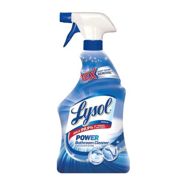 Lysol Reckitt Benckiser 22 oz Lysol Power Bathroom Cleaner Spray - RE572492