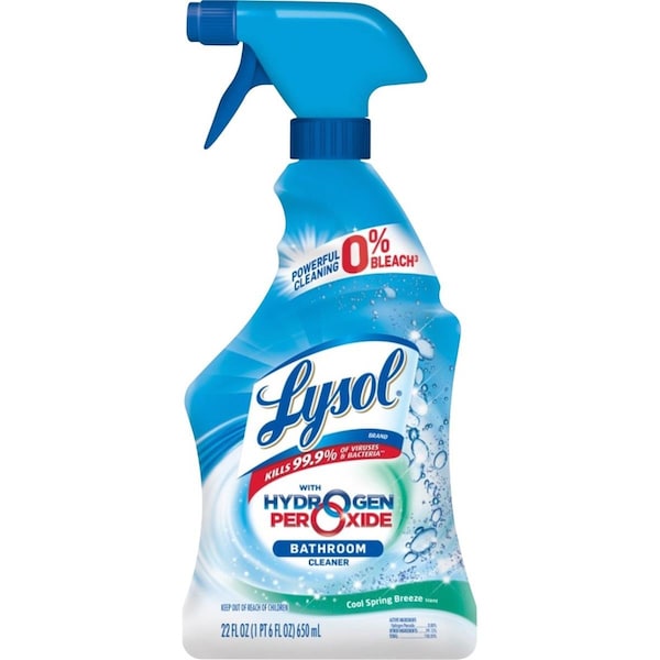 Limpiador de Baños Lysol Reckitt Benckiser 22 oz con Peróxido de Hidrógeno - RAC85668CT
