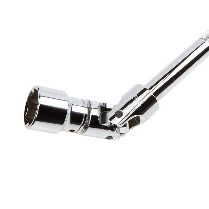 Juego de Llave de Matraca y dados profundos de 6 puntas TEKTON de 3/4 pulgadas a 2 pulgadas (25 piezas) - SKT35106