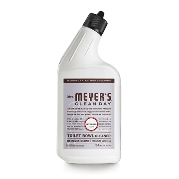 Limpiador de tazas de baño Mrs. Meyers Clean Day - Lavanda - 24 fl oz, 6PK - 1584606