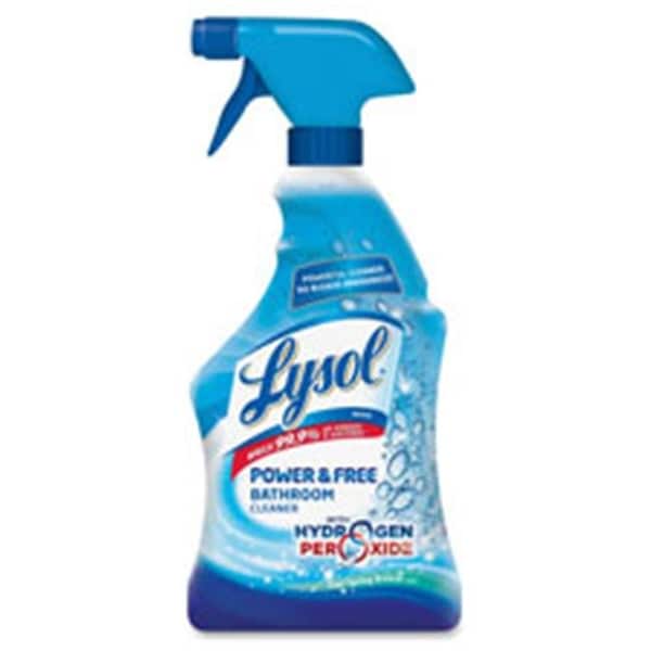 Limpiador de baño Lysol Reckitt Benckiser RAC85668; 22 oz; Azul-Blanco - 19200-85668