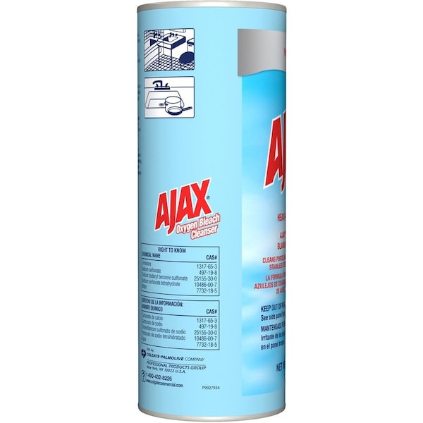 Ajax Limpiador de Baño en Polvo de 21 oz MOQ=1, Cantidad por Paquete=24 - 14278CT