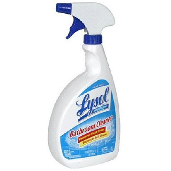 Lysol 02699 ISL Lysol Limpiador de Baño 32 oz. Brisa del Caribe, 12 piezas - 02699 ISL